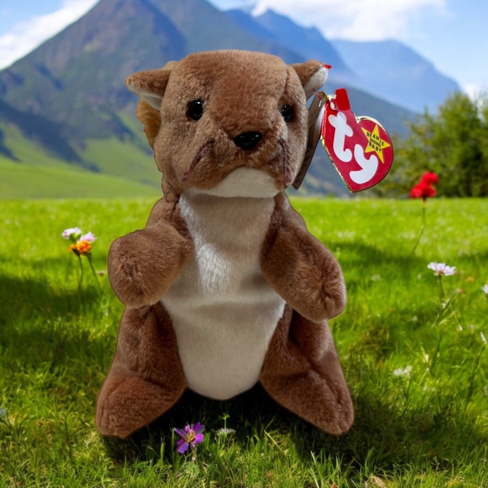 Nuts Original Beanie Baby